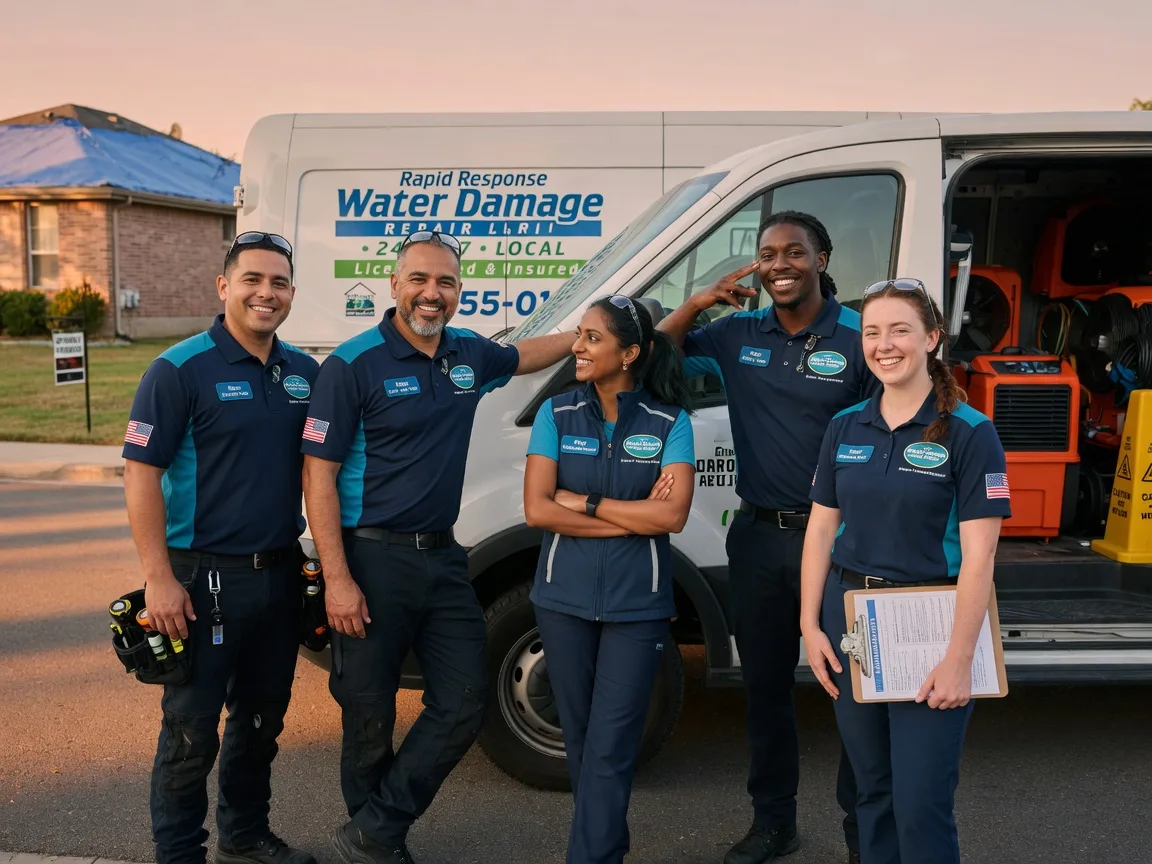 Water Damage Restoration company in Tupelo, AR